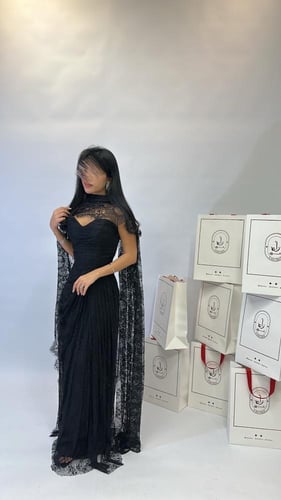 فستان تنفيذ R BOUTIQUE