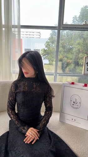 فستان تنفيذ R BOUTIQUE