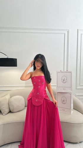 فستان R BOUTIQUE تسليم فوري