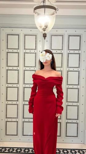 فستان تنفيذ R BOUTIQUE