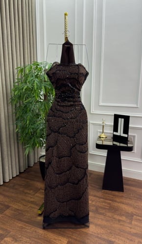 فستان تنفيذ R BOUTIQUE