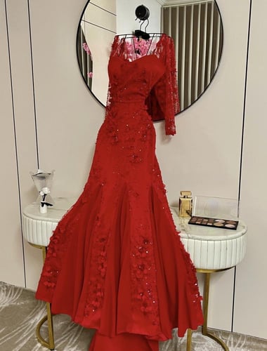 فستان تنفيذ R BOUTIQUE