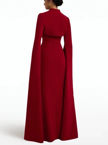 فستان سهره طويل