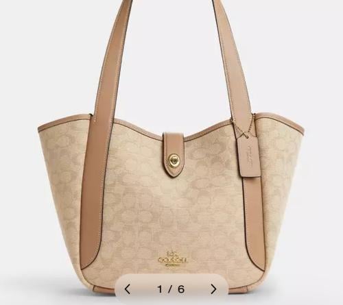 coach tote bag