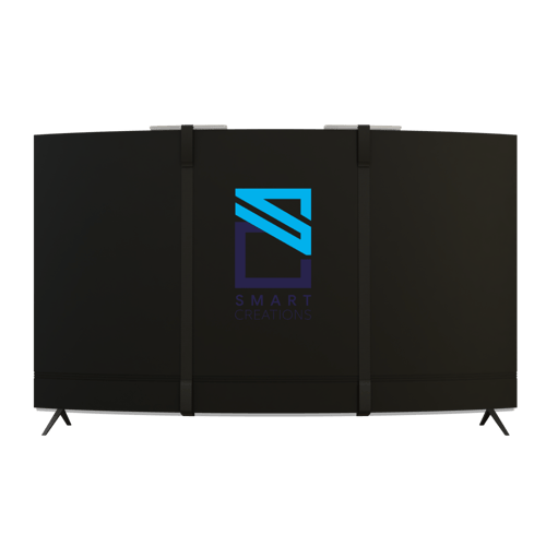 واقي شاشة تلفزيون منحني مقاس 27 بوصة