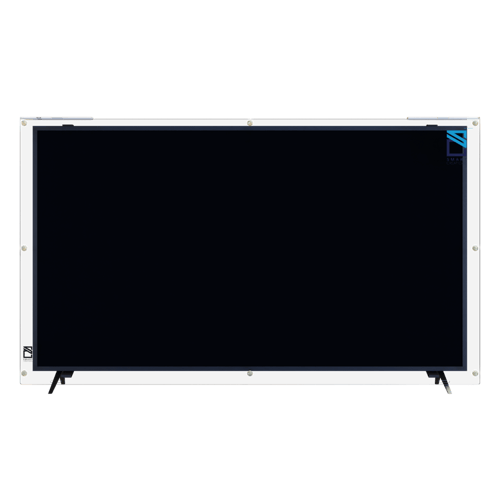 واقي شاشة تلفزيون مسطح مقاس 85 بوصة