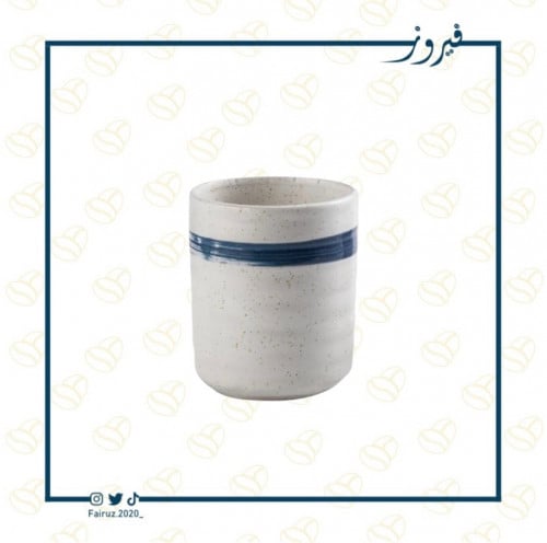 كوب فخار بنمط ياباني