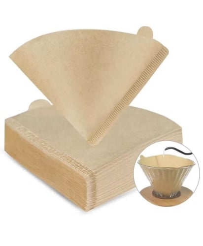 فلاتر v60 (١٠٠ حبه)