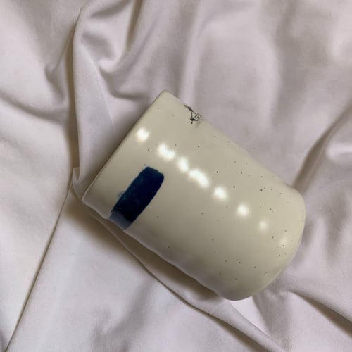 كوب فخار بنمط ياباني