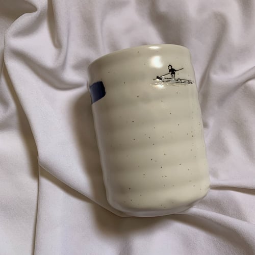 كوب فخار بنمط ياباني