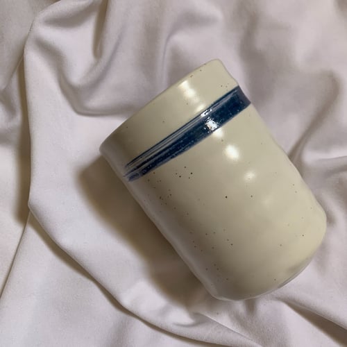 كوب فخار بنمط ياباني