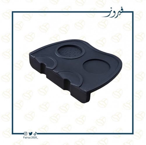 قاعدة كبس وحامل للتامبر كبيره