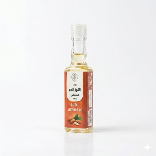 زيت اللوز المر 150 مل