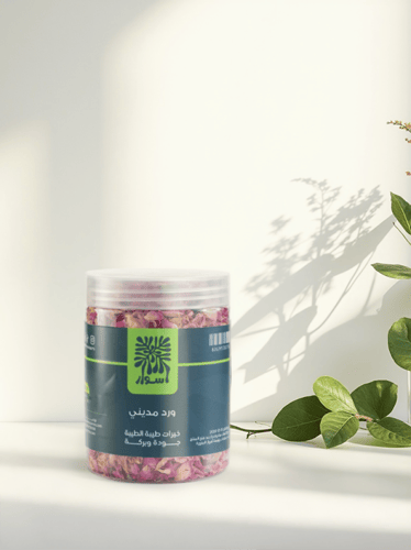 ورد مديني مجفف