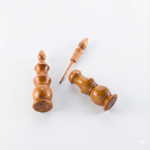 مكحلة خشب كلاسيكية