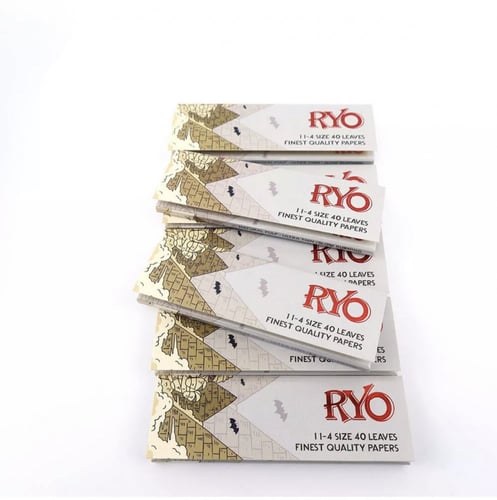 ورق لف ريو بني وسط ، RYO Rolling Paper