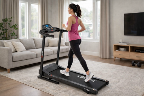 جهاز سير جري كهربائي (S1) CIAPO 1380 كهربائي 1.5 حصان Treadmil قابل للطي