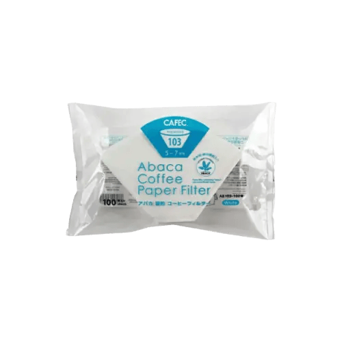 فلتر كافيك Abaca trapezoid paper filter for 5-7 cups