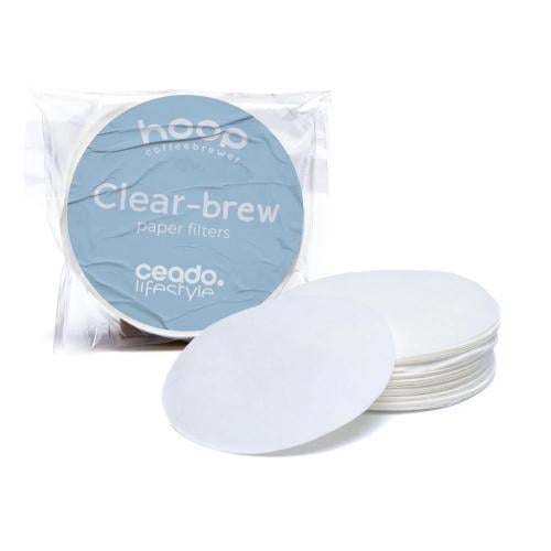 فلاتر ورقية 350 قطعة Hoop – Ceado