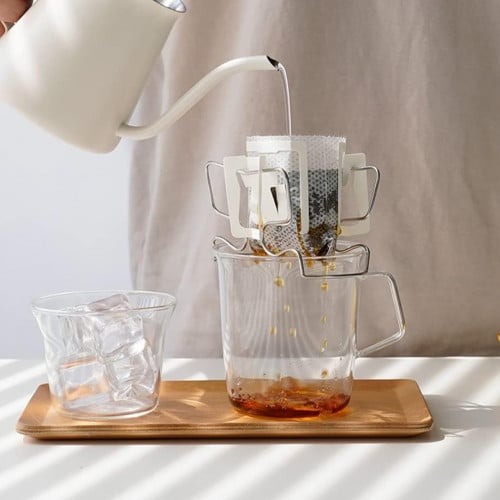 حامل أظرف القهوة