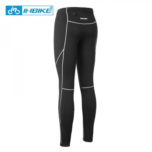 INBIKE Winter Men Cycling Pants Thermal