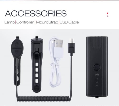 Front Light/Horn Giyo 450LM انارة امامية