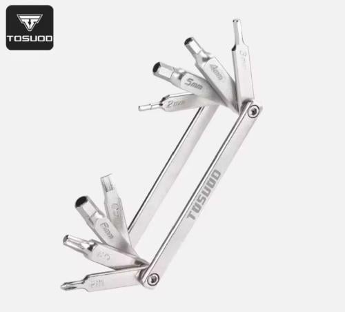 أداة إصلاح الدراجات متعددة الوظائف TOSUOD