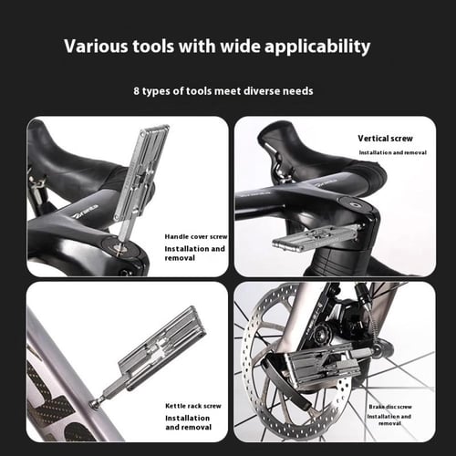 أداة إصلاح الدراجات متعددة الوظائف TOSUOD