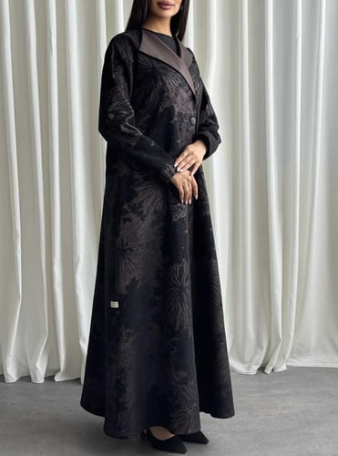 عباية شامواه اسود(L2)