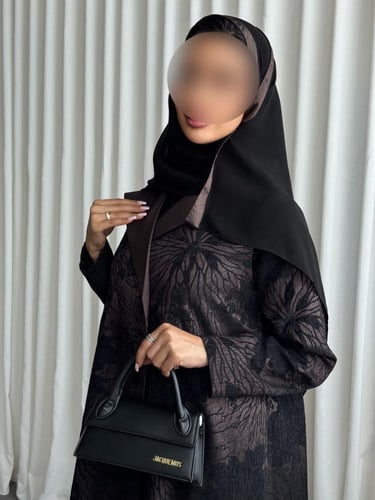 عباية شامواه اسود(L2)