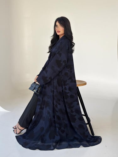 عباية شيفون طباعة (w1)