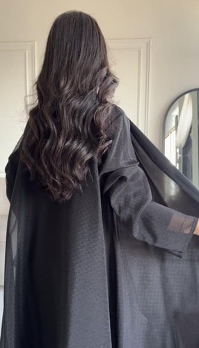 عباية شيفون صيفي