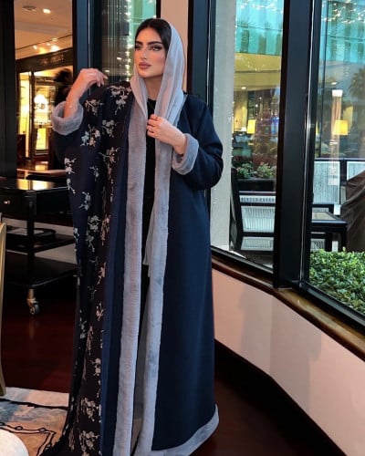 عباية بليزر كحلي