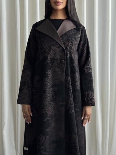 عباية شامواه اسود(L2)