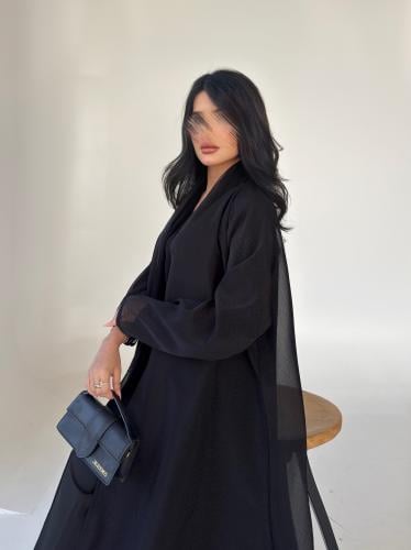 عباية شيفون صيفي