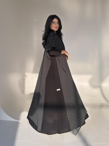 عباية كلوش شيفون