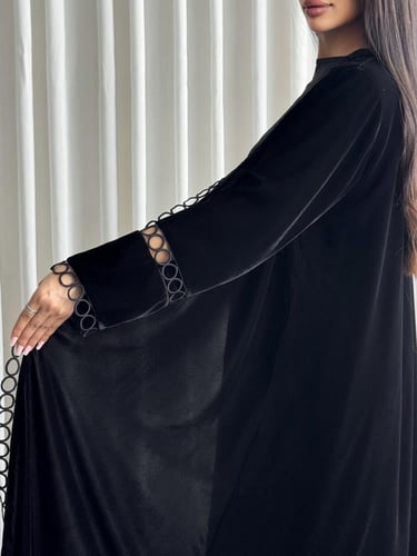 عباية كلوش مخمل(L3)