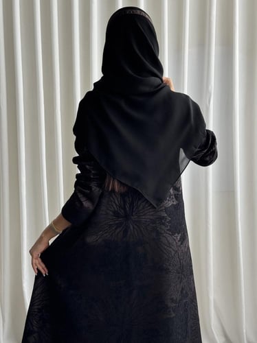 عباية شامواه اسود(L2)