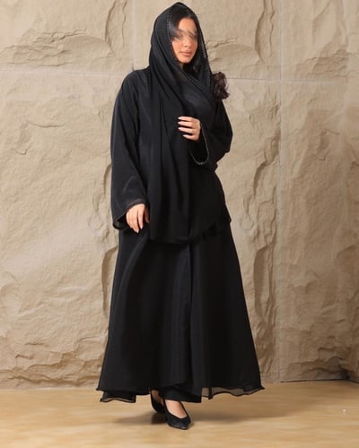 عباية سادة اسود