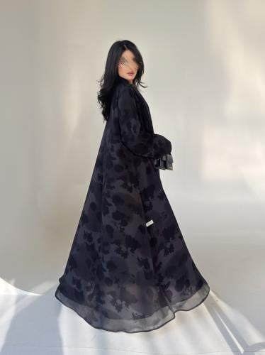 عباية شيفون طباعة (w1)