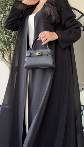 عباية شيفون صيفي