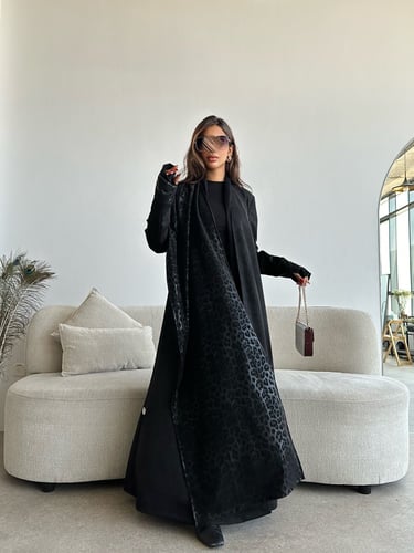 عباية شمواه اسود