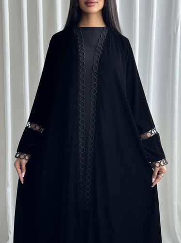 عباية كلوش مخمل(L3)