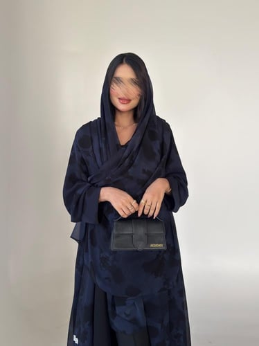 عباية شيفون طباعة (w1)