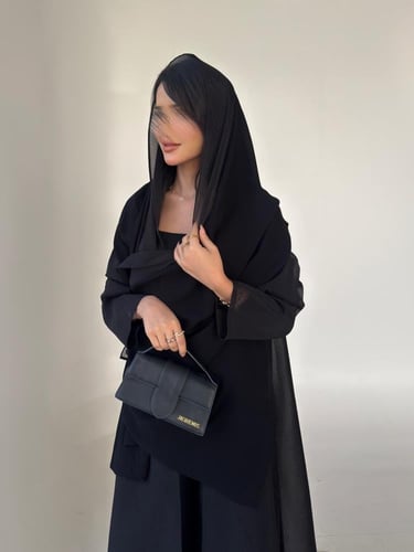 عباية شيفون صيفي