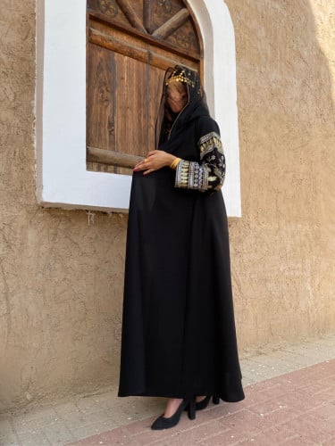 عباية تطريز