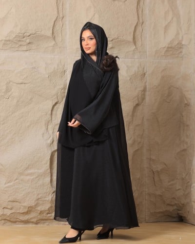 عباية سادة اسود