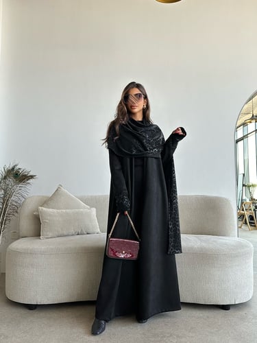 عباية شمواه اسود