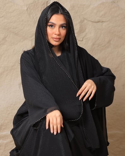 عباية سادة اسود