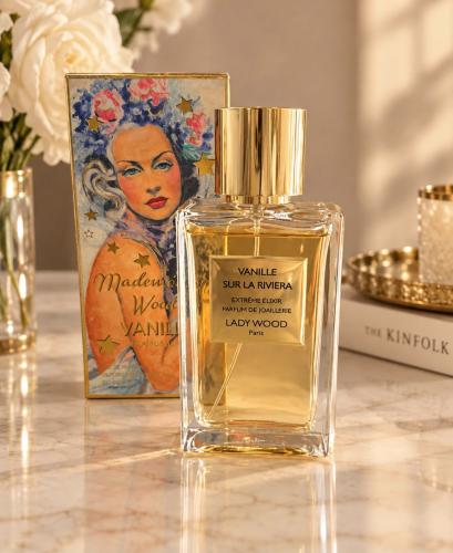 Mademoiselle Wood Vanille Elixir de Luxe